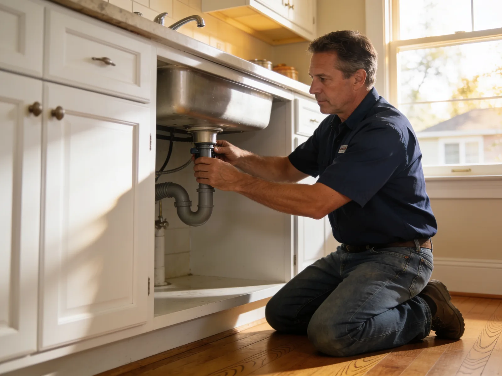 Plumber company in Leavenworth, KS